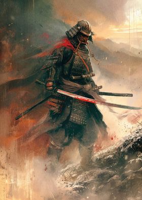 Samurai Warrior japanese