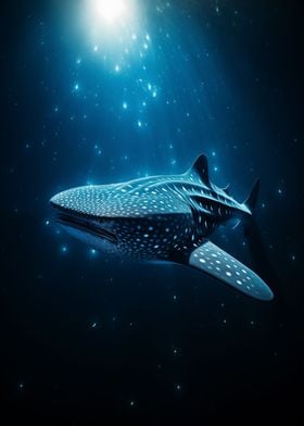 Whale Shark Water