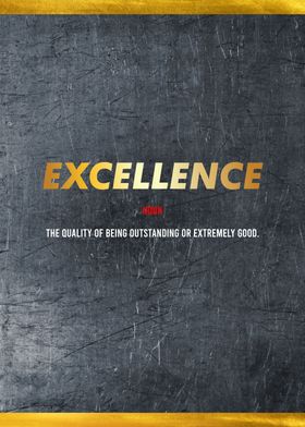 excellence definition