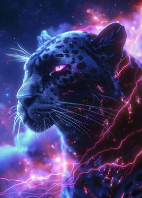 Panther Animal Space