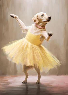 Labrador Ballerina