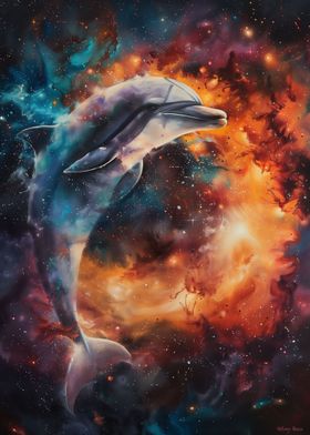 Cosmic Dolphin Dance