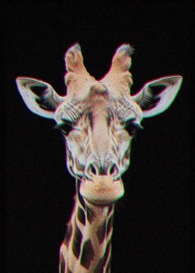 Giraffe Portrait