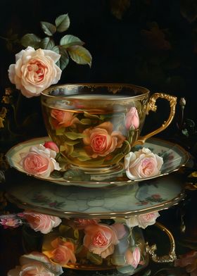 Tea of roses