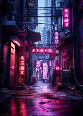 Cyberpunk Tone