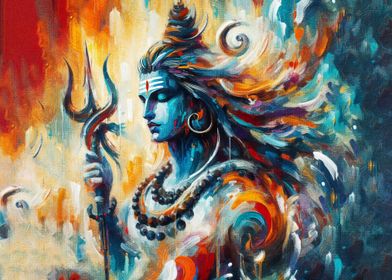 Shiva the Hindu god