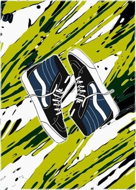 Vans Shoes Poster