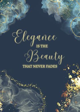 Elegance And Beauty