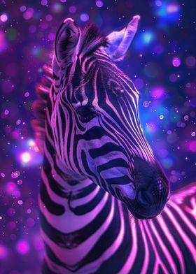 Zebra Animal Space