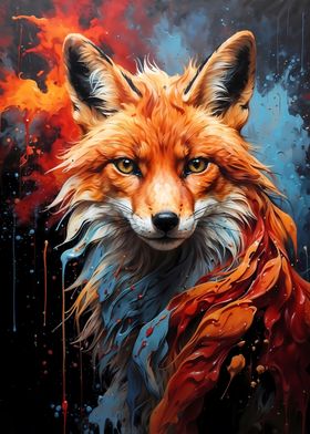 Vulpine Majesty Red Fox