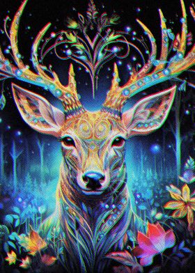 Magical Deer