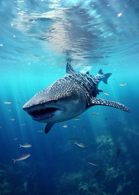 Whale Shark Water