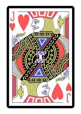 Jack of Hearts Card