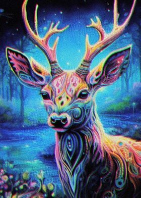 Mystic Deer