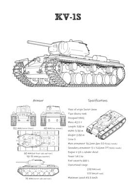 KV1S Soviet tank wot