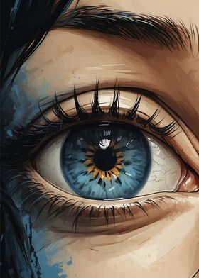 Blue Eye