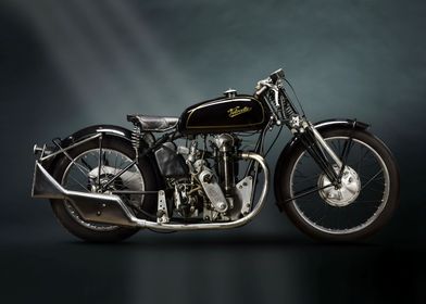 1932 Velocette KSS