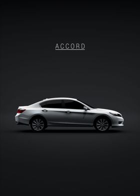 2013 Honda Accord White