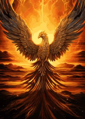 Majestic Phoenix Rising