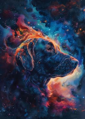 Cosmic Canine Aura