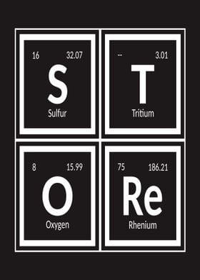 Store Periodic Table