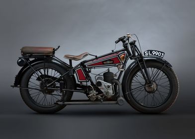 1928 Gnome et Rhone 250cc
