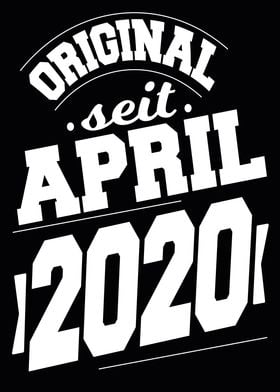 April 2020 4 Jahre