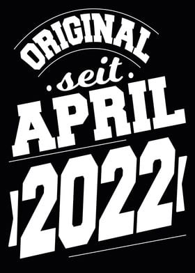 April 2022 2 Jahre