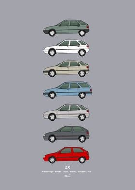ZX Classic car collection
