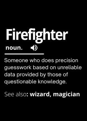 Firefighter definition