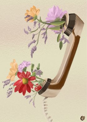 Phone Flowers