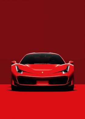 Ferrari 458 supercar