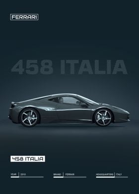 Ferrari 458 Italia Car