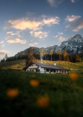 Mountain House Sunset