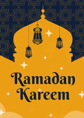 Ramadhan Kareem Poster