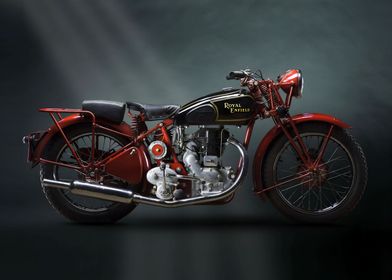 Classic 1938 Royal Enfield