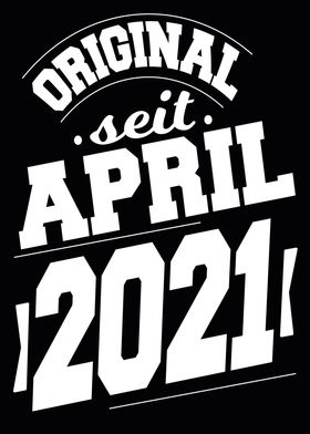 April 2021 3 Jahre