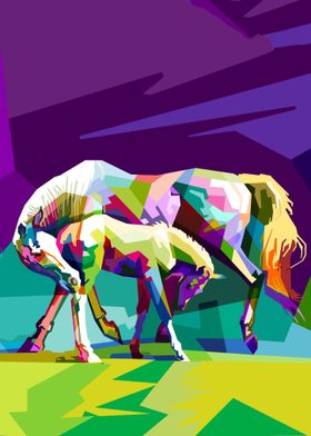 wpap horse