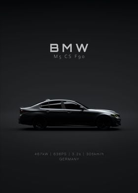 BMW M5 CS F90 2022
