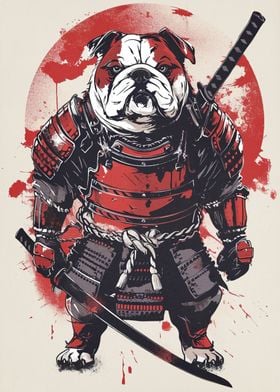 Pull Dog Warrior Japan