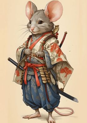 Mice Samurai Japan
