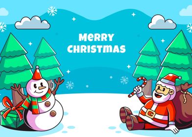 Merry Christmas Design 