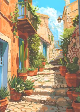 Greek Streets