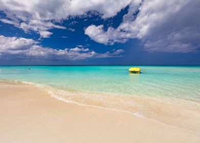 Holiday sandy beach Cuba