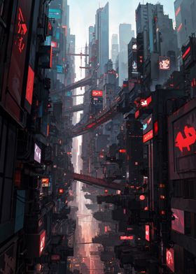 Amazing Cyberpunk Citys