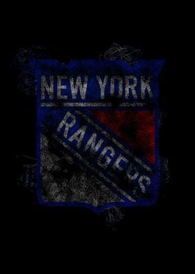 New York Rangers Scribbles
