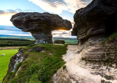 Bunnet Stane