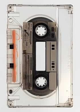 Retro Cassette Tape