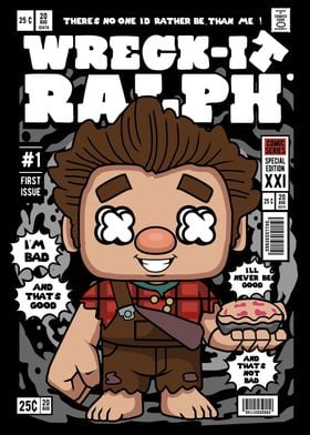 Wreck It Ralph Pop Culture