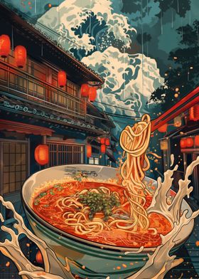 Vintage Ramen